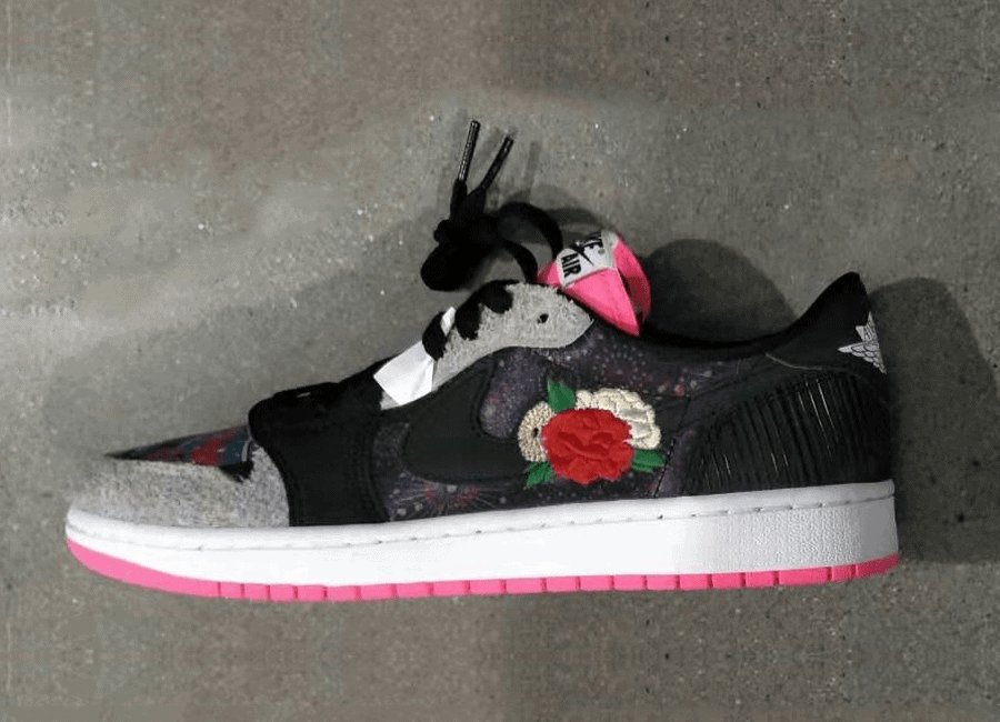 Air Jordan 1 Low Chinese New Year