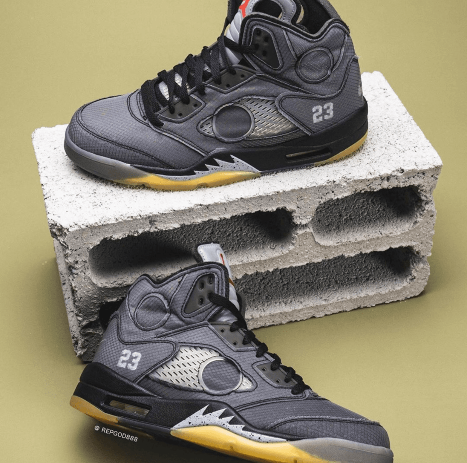 Off-White x Air Jordan 5