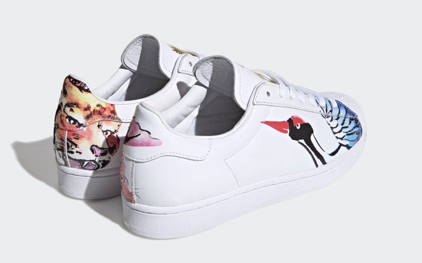 adidas Superstar "Year of the Rat" Celebrates 2020