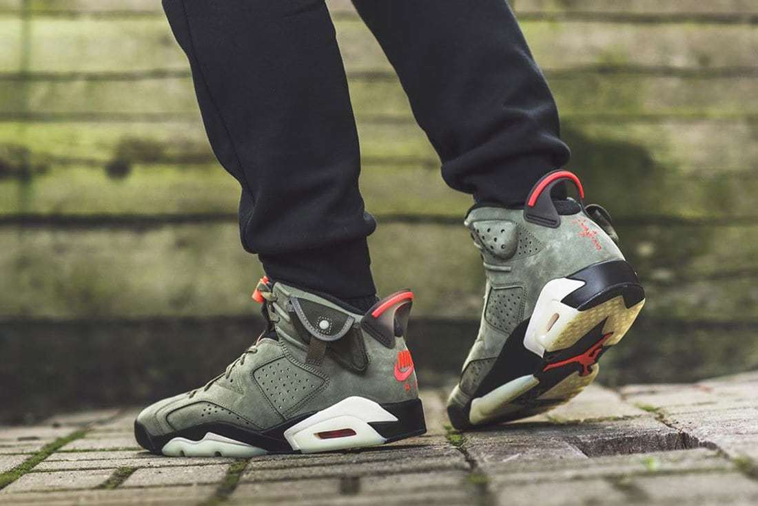 Travis Scott x Air Jordan 6