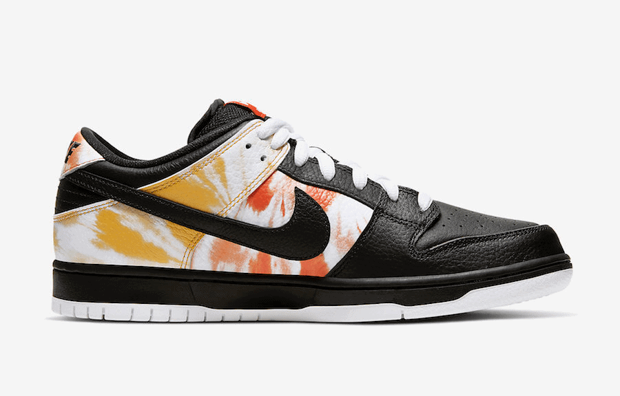 Nike SB Dunk Low "Raygun Tie-Dye" Pack