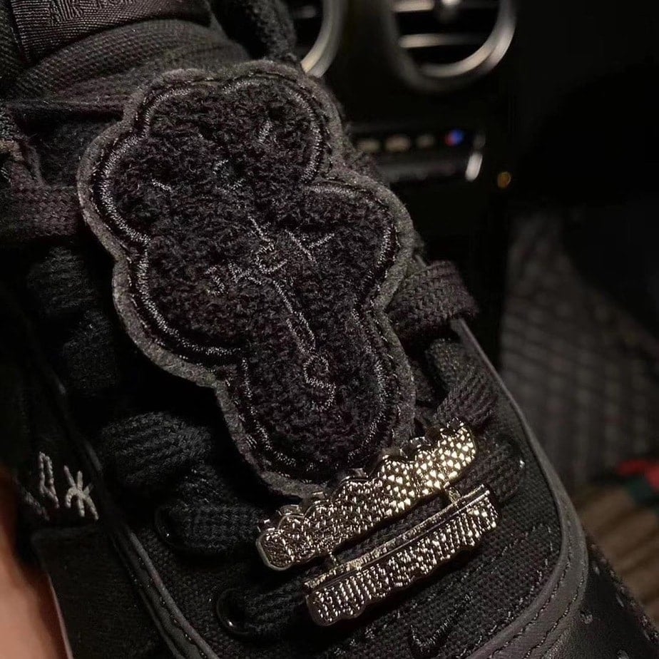 A Black Travis Scott Nike Air Force 1 Just Surfaced