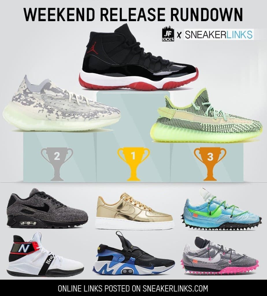 Top Sneaker Releases This Weekend 12/13