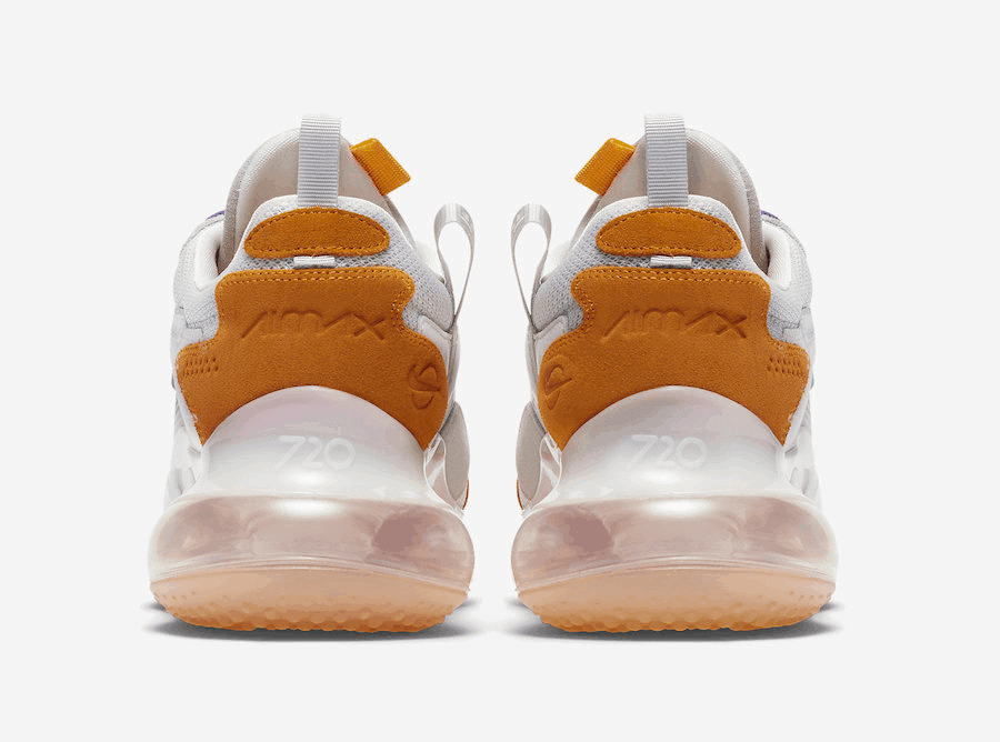 Official Look at the OBJ x Nike Air Max 720 in LSU Colors