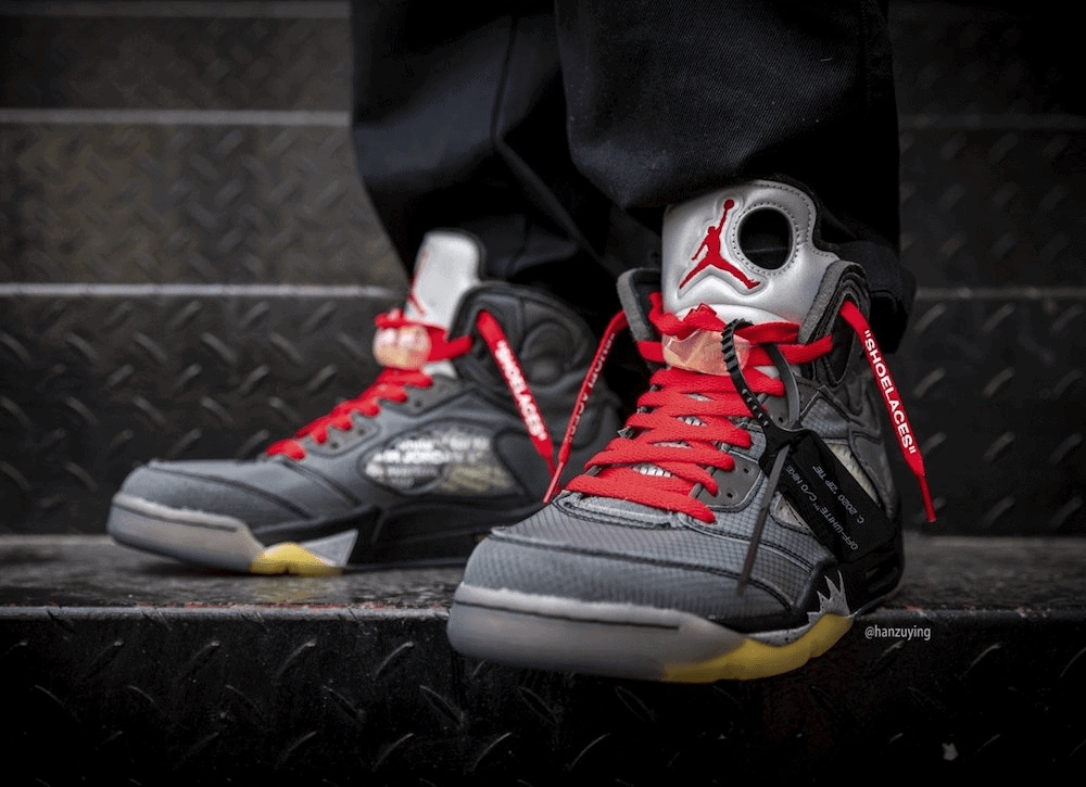 Off-White x Air Jordan 5