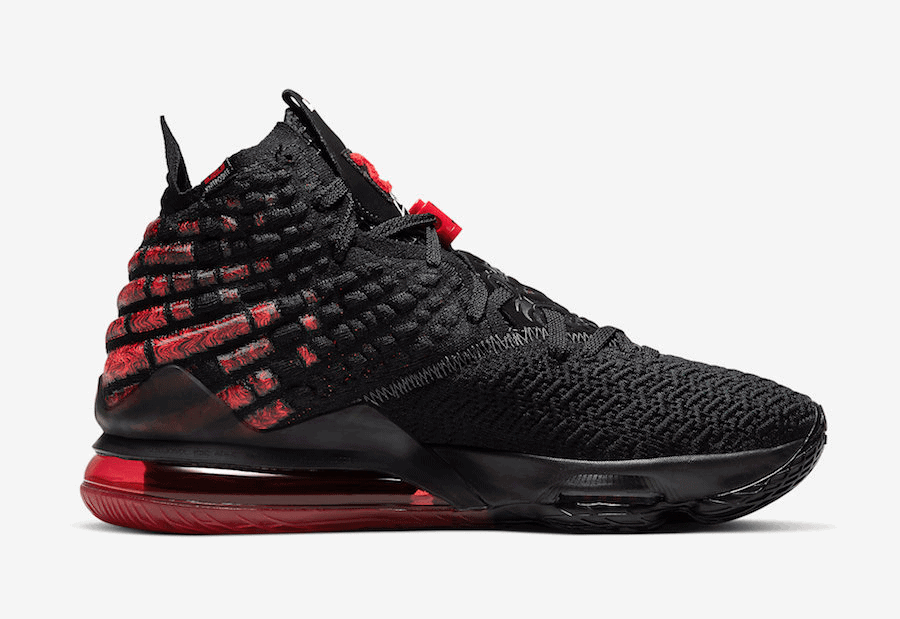Air Jordan 6 “Infrared” Inspiration Floods this Nike LeBron 17