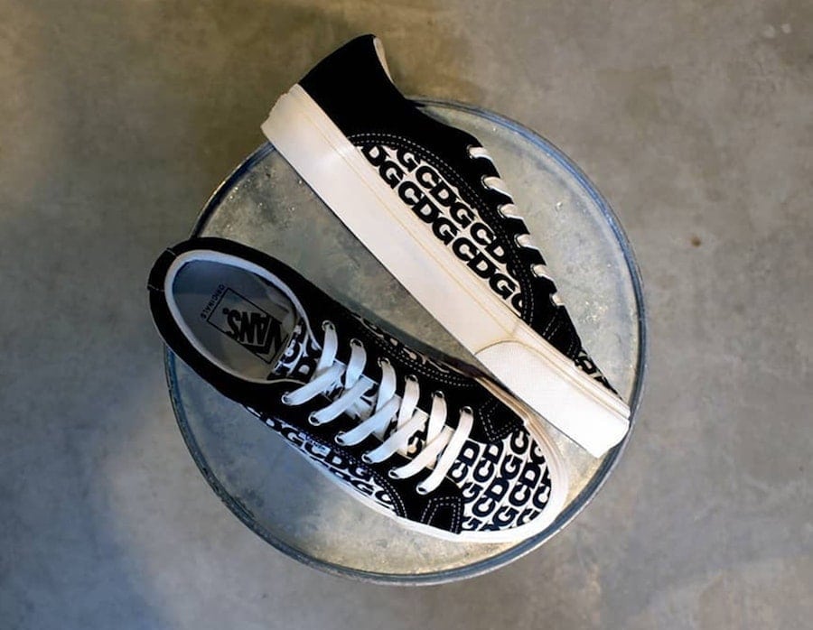 COMME des GARÇON and Vans Team Up for an All-Over Print Take on the Classic Lampin