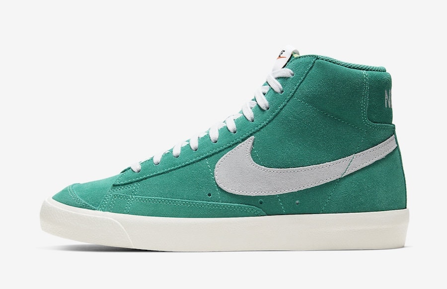 Nike Blazer Mid 77 Suede Nature Green CI1172-300