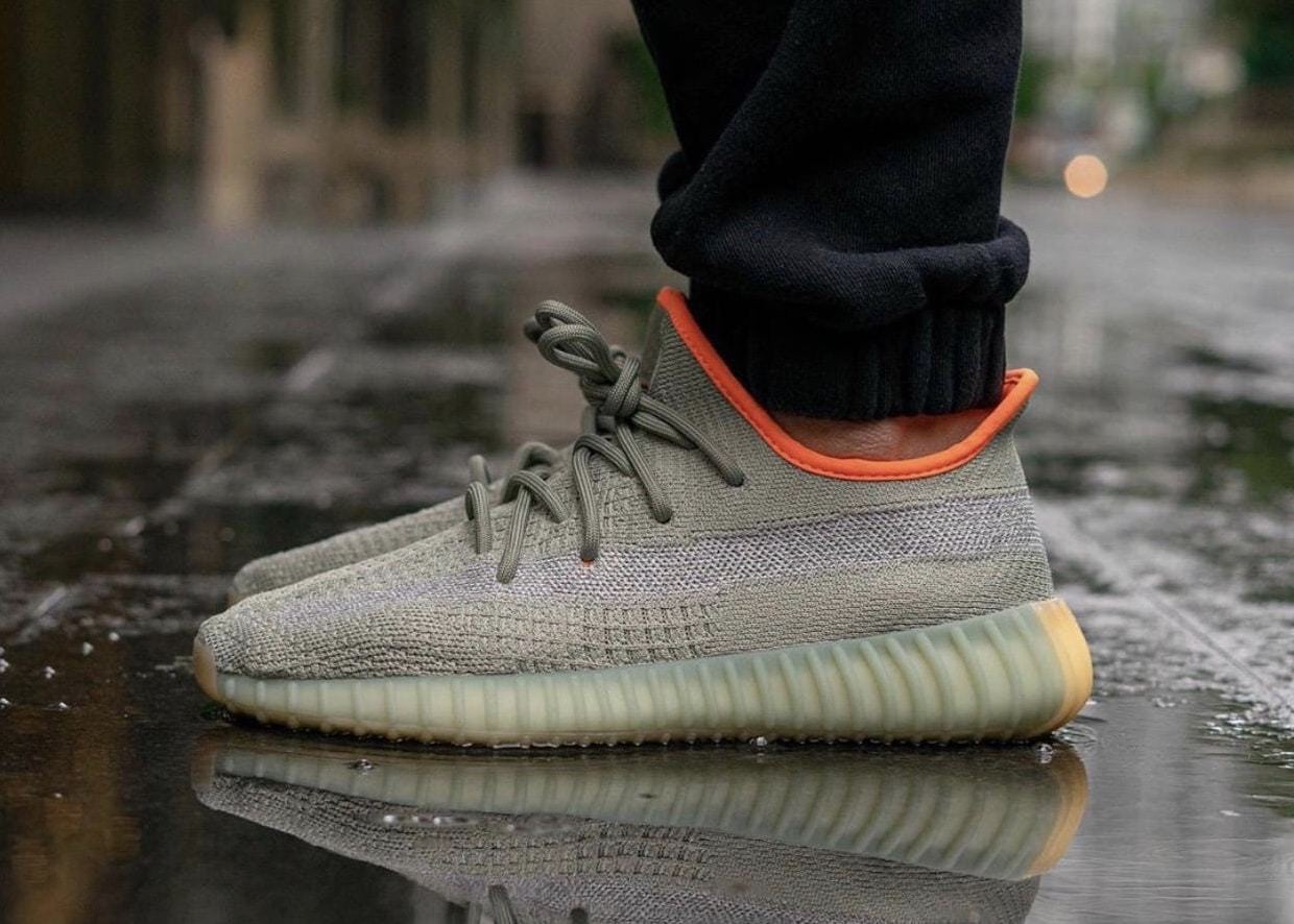 adidas Yeezy Boost 350 V2 Desert Sage