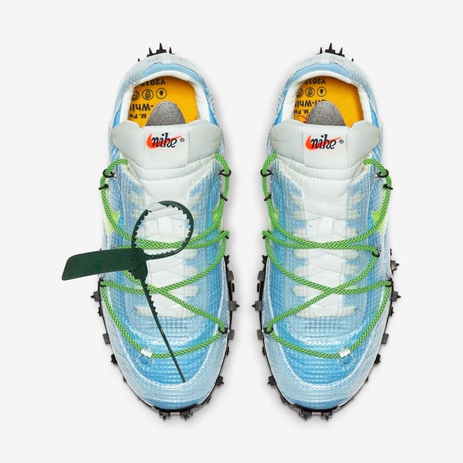 Off-White x Nike Waffle Racer Collaboration