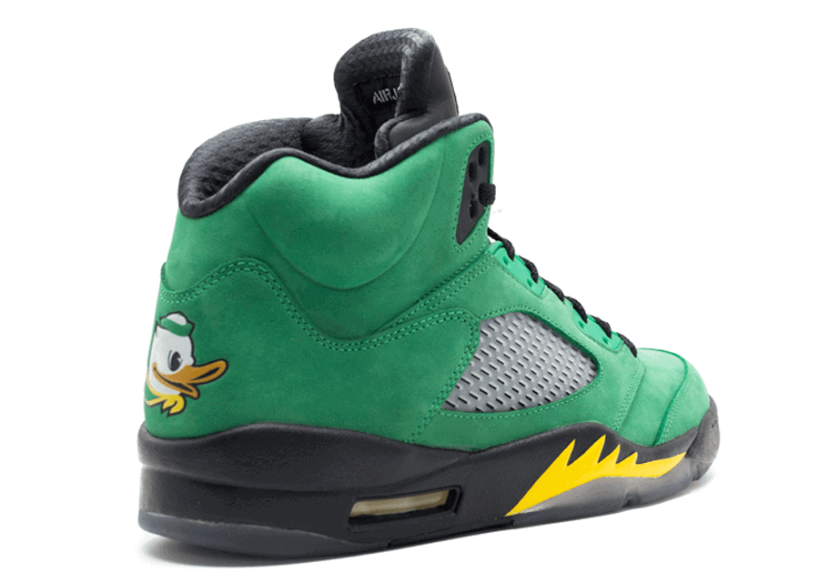 Air Jordan 5 “Oregon Ducks” 2020
