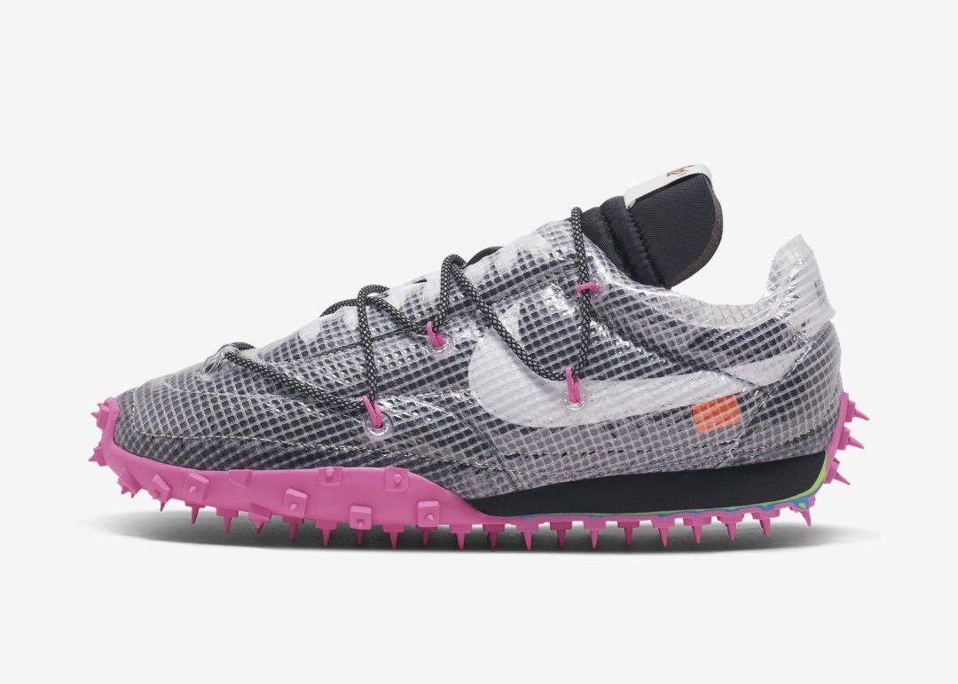 Off-White x Nike Waffle Racer Collaboration