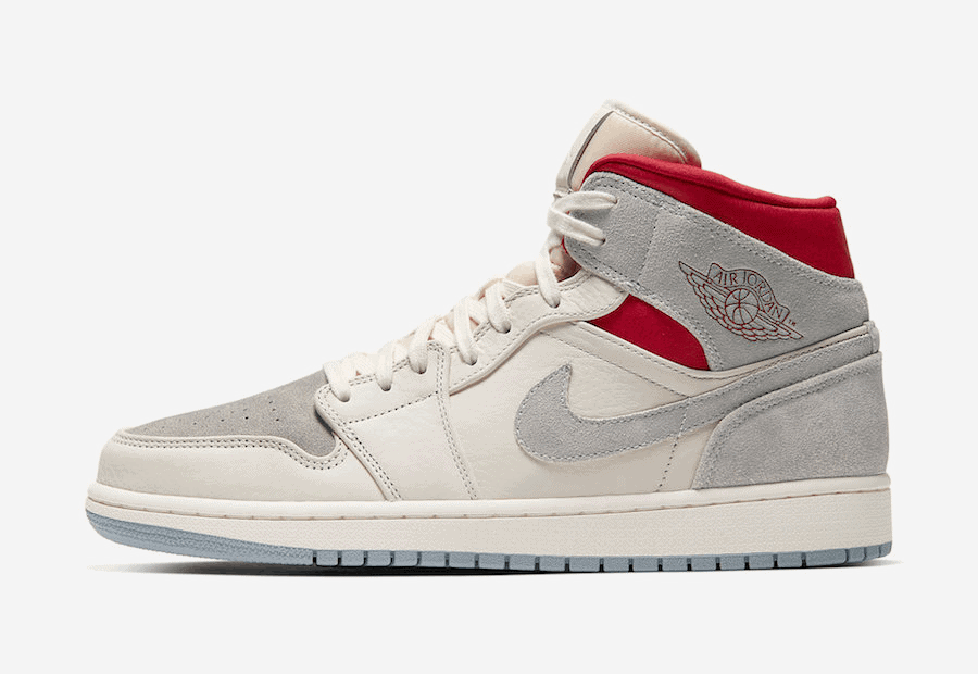 Official Images of the Sneakersnstuff x Air Jordan 1 Mid “20th Anniversary”