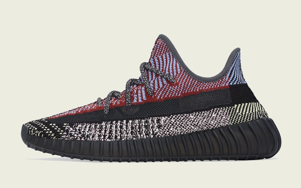 Yeezy Boost 350 V2 "yecheil" Reflective