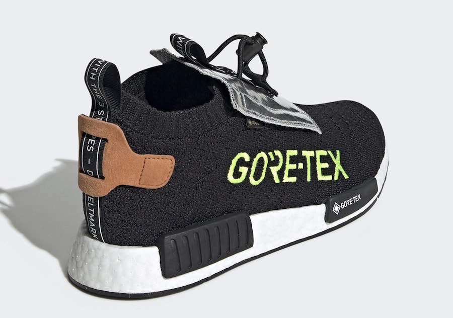adidas Nmd Ts1 Gore Tex Black Solar Yellow EE5895