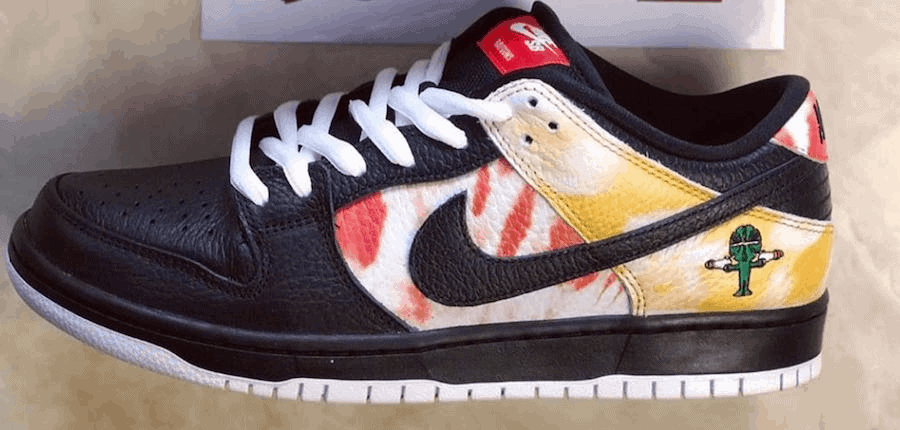 Nike SB Dunk Low "Raygun Tie-Dye" Pack