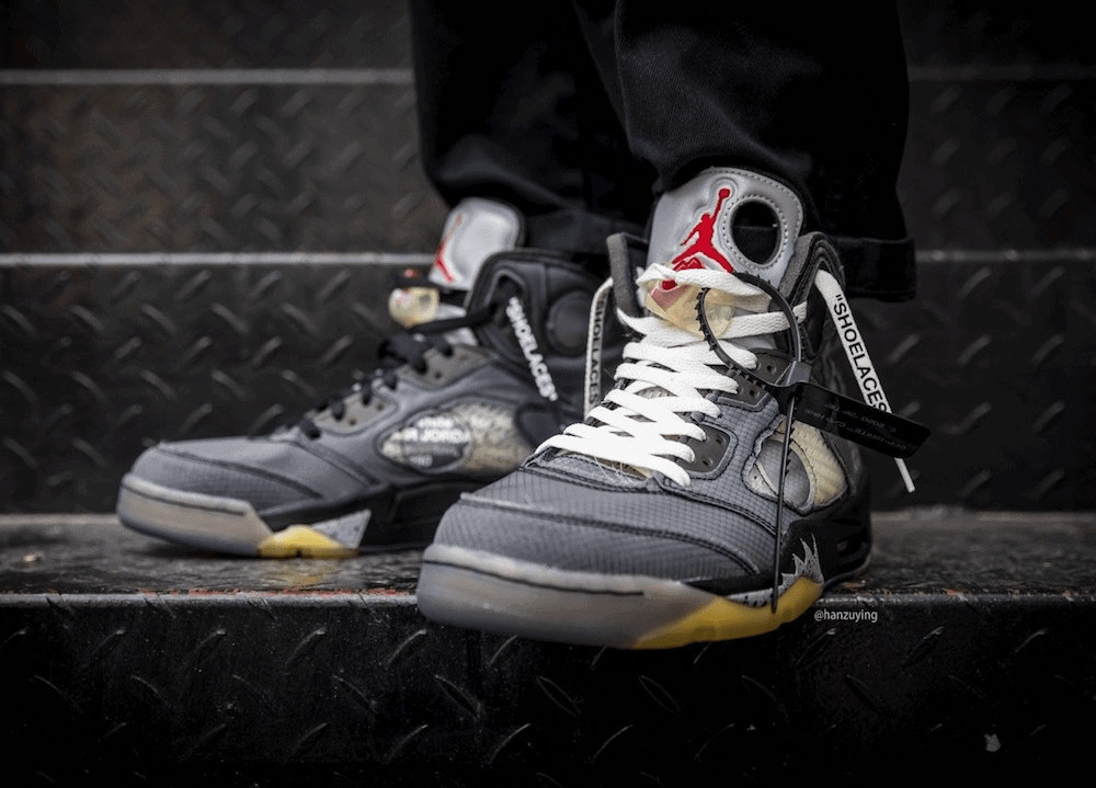 Off-White x Air Jordan 5