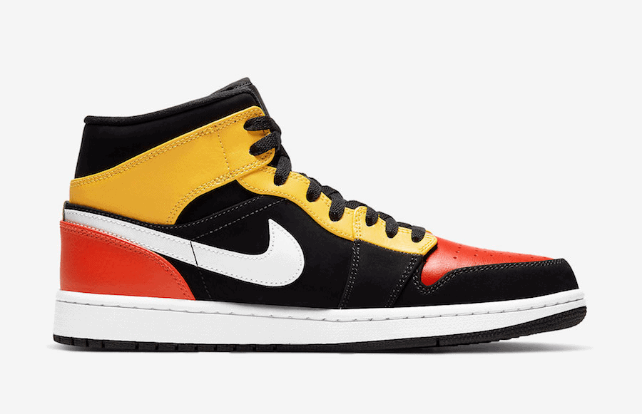 Raygun Air Jordan 1 Mid Just Released