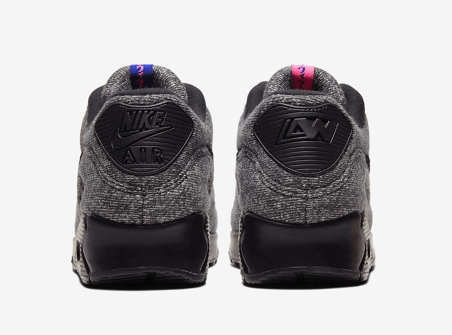 Nike Releases Official Images of the Loopwheeler Air Max 90 & 95 Collaboration