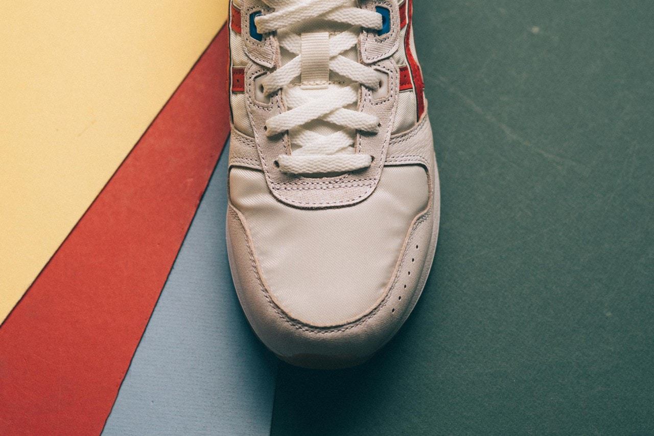 ASICS Lyte Classic Retro Tokyo Cream Red