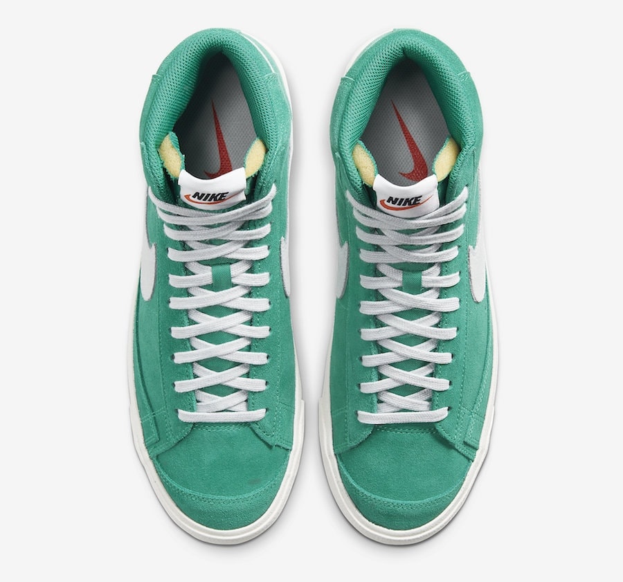 Nike Blazer Mid 77 Suede Nature Green CI1172-300