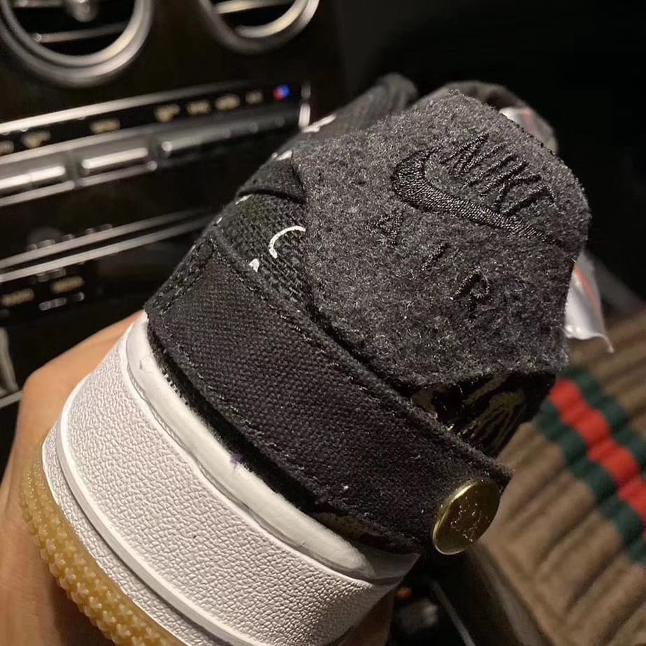 A Black Travis Scott Nike Air Force 1 Just Surfaced