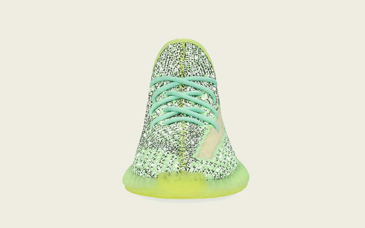 Yeezy Boost 350 V2 "yeezreel" Reflective Glow
