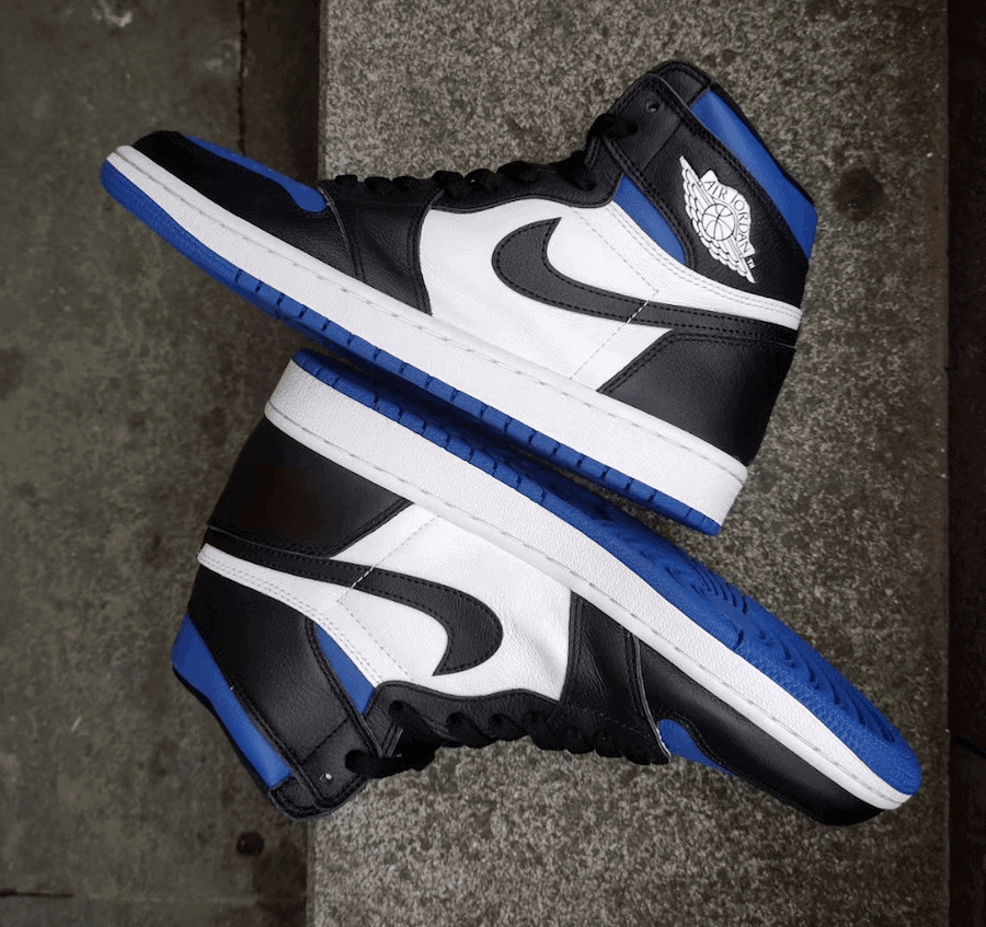 More Images of the Air Jordan 1 High OG "Game Royal"