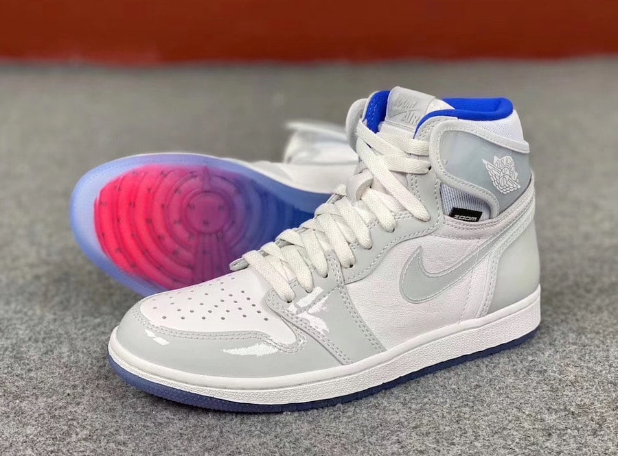 Air Jordan 1 Zoom R2t White Racer Blue CK6637-104
