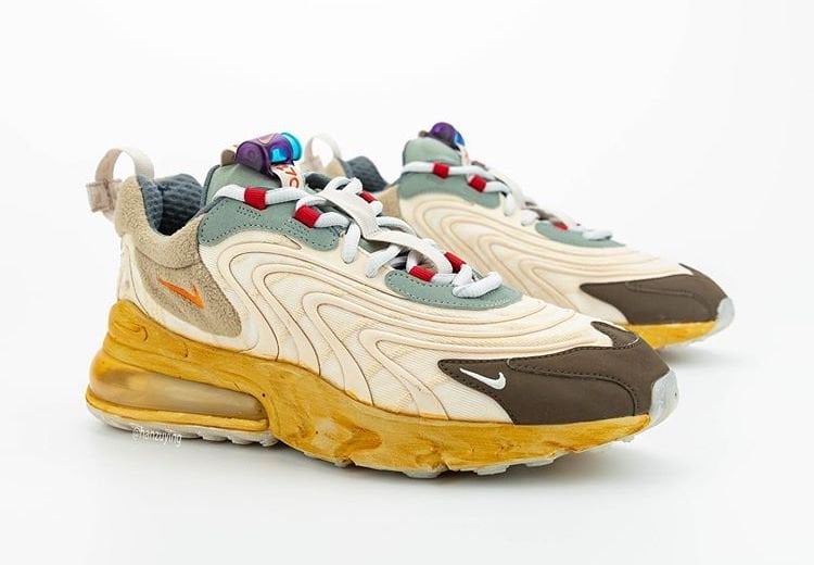Travis Scott X Nike Air Max 270 React
