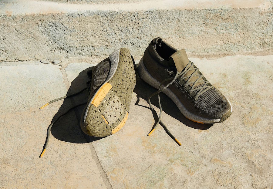 adidas Running Taps Monocle Magazine for the "Run City" Pulseboost HD