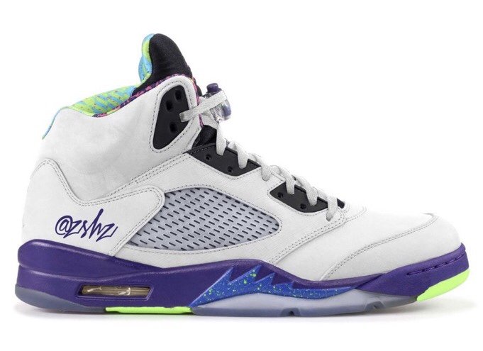 Air Jordan 5 “bel Air” 2020