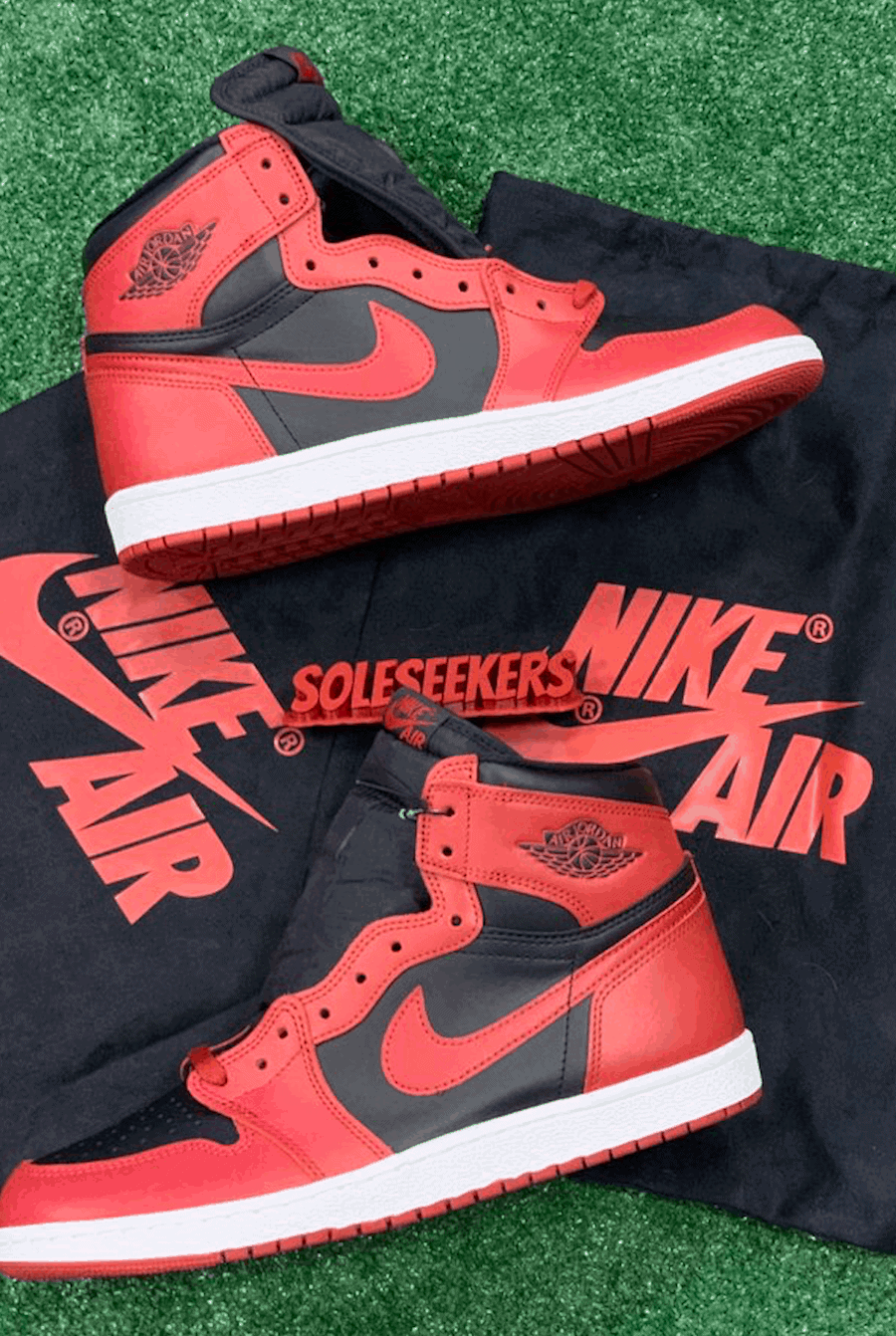 Air Jordan 1 Hi 85 “varsity Red”