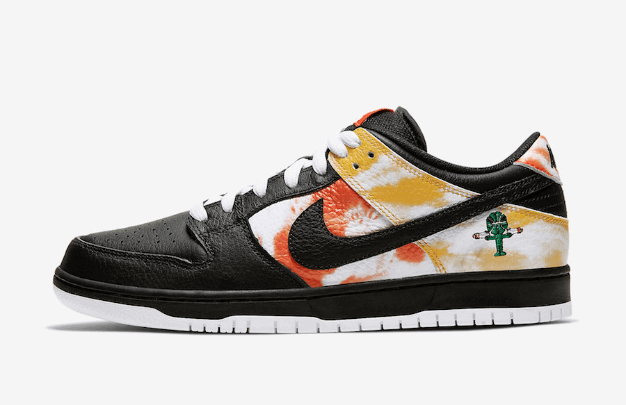 Nike SB Dunk Low "Raygun Tie-Dye" Pack