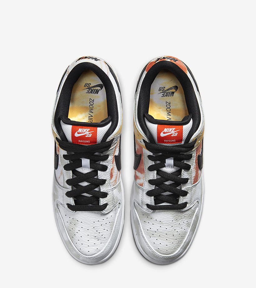 Nike SB Dunk Low "Raygun Tie-Dye" Pack