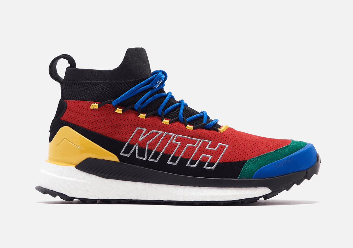 Official Images of the Kith x adidas TERREX Free Hiker