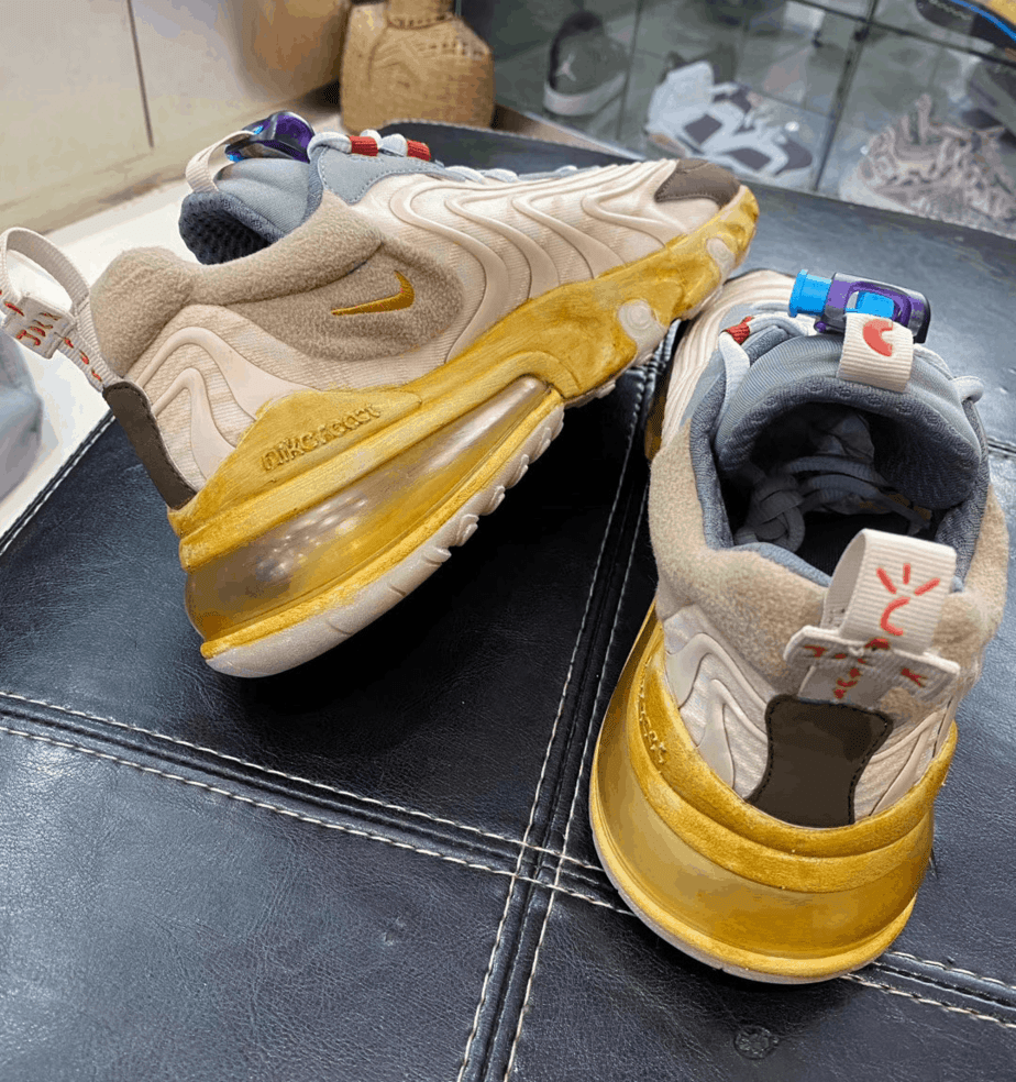Official Images of the Travis Scott x Nike Air Max 270 React