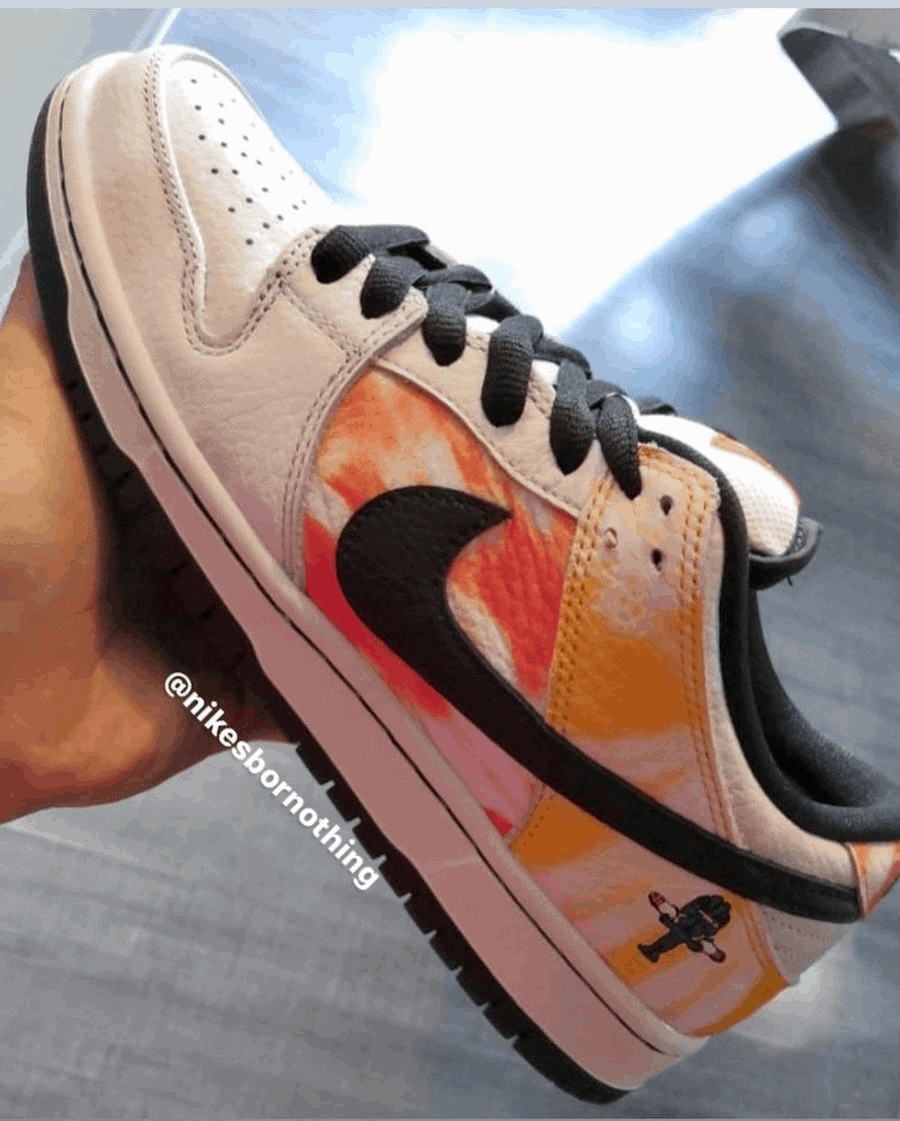 Nike SB Dunk Low "Raygun Tie-Dye" Pack
