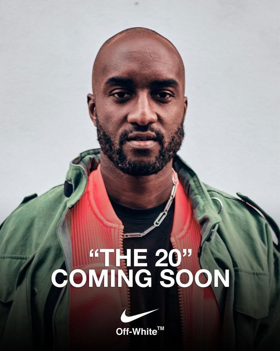 Off-White X Nike The 20 Collection