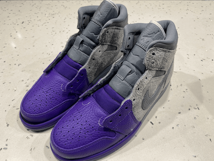 Sheila Rashid Air Jordan 1 Mid