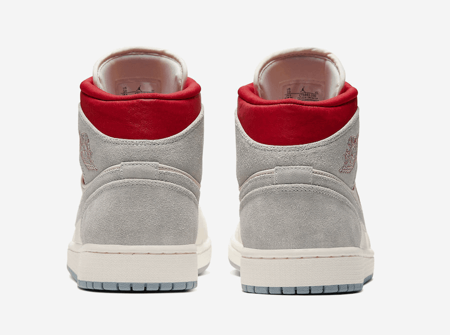 Official Images of the Sneakersnstuff x Air Jordan 1 Mid “20th Anniversary”