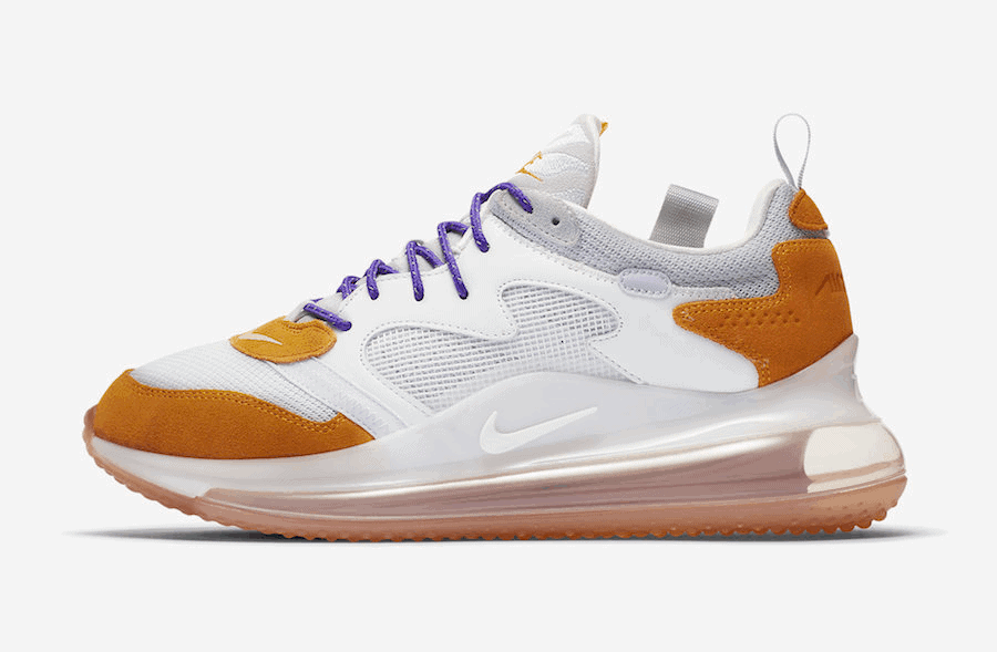 Official Look at the OBJ x Nike Air Max 720 in LSU Colors