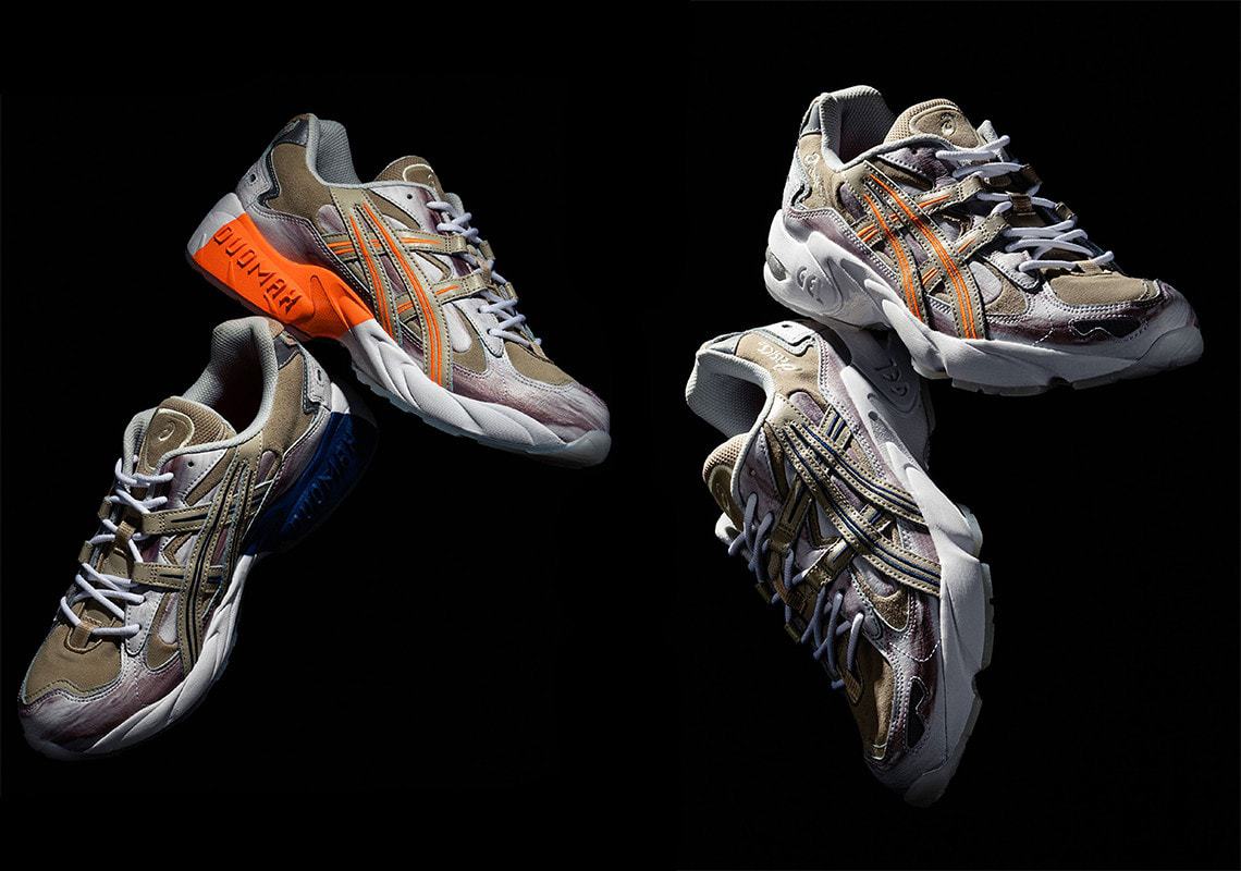 Billys Tokyo ASICS Gel Kayano 5 Jupiter 6027860001044