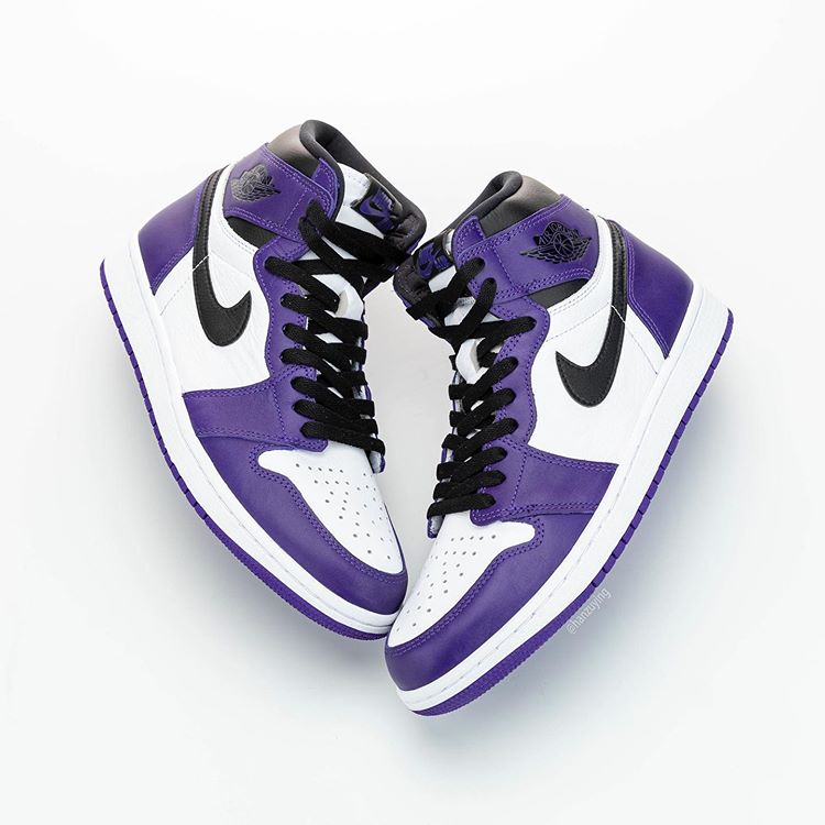 Court Purple Air Jordan 1