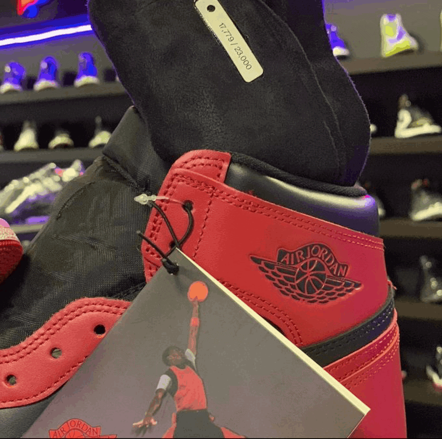 Air Jordan 1 Hi 85 “varsity Red”