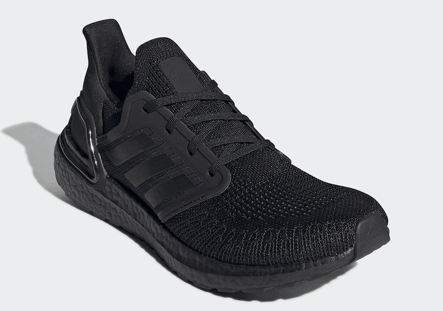 adidas Ultra Boost 20 "Triple Black"