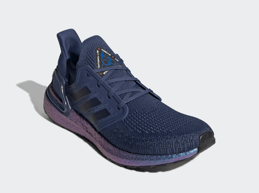 Official Look at the ISS x adidas Ultra Boost 20 "Tech Indigo"