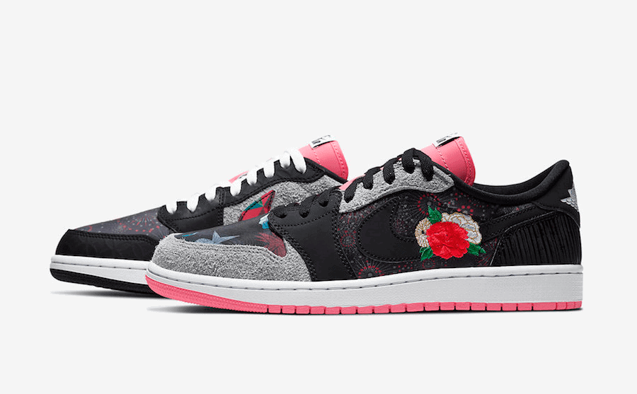 Air Jordan 1 Low “Chinese New Year” Will be Limited to 5000 Pairs