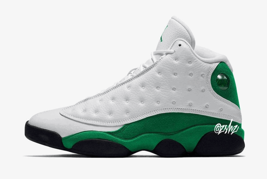Air Jordan 13 “lucky Green”