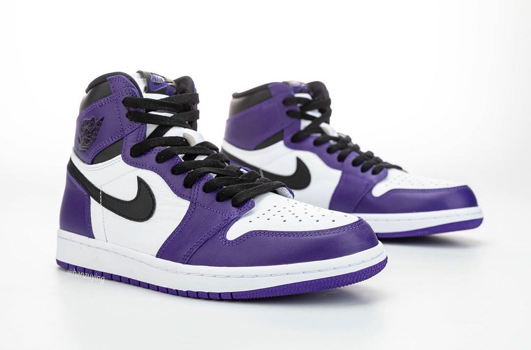 Court Purple Air Jordan 1